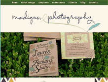 Tablet Screenshot of madiganeblog.com